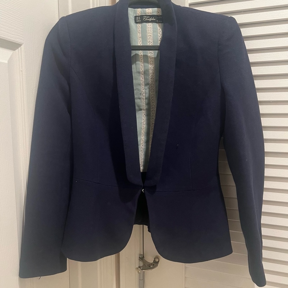 Zara Navy blue blazer
